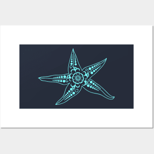 Sea Star Posters and Art